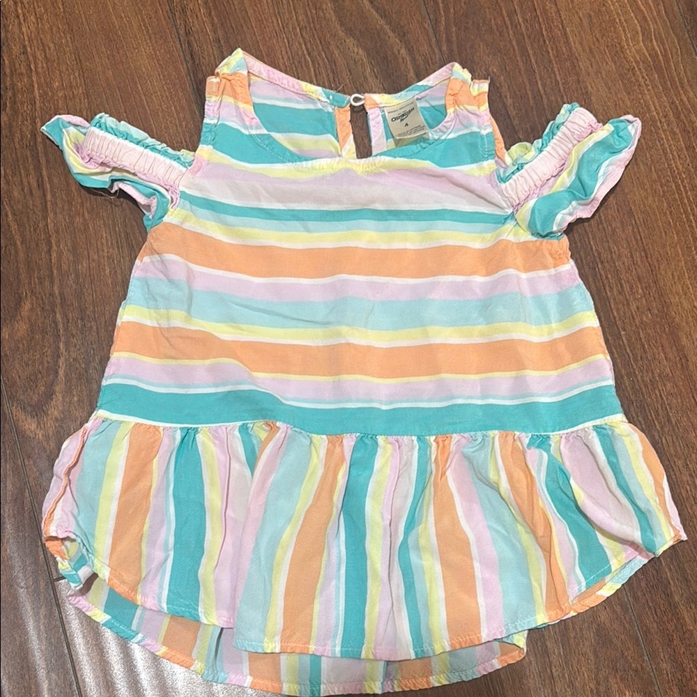 4t Short Sleeve Top
